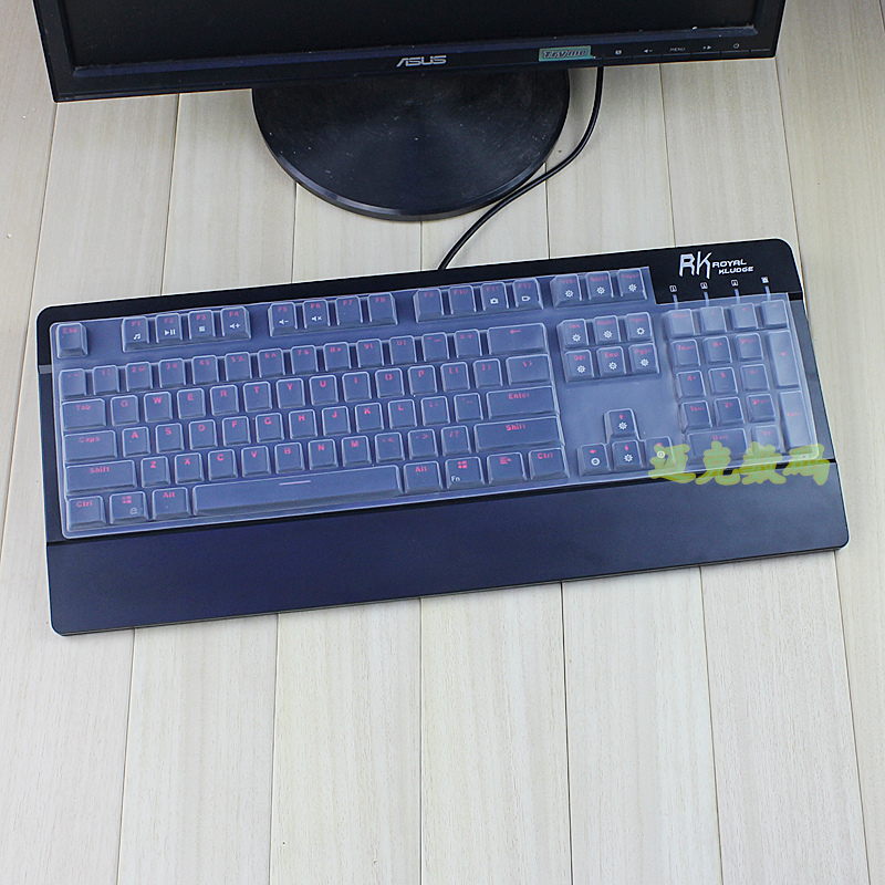 升派(espl) rk 暗影 rk920 pro104 rgb 104键台式机械键盘保护膜防水