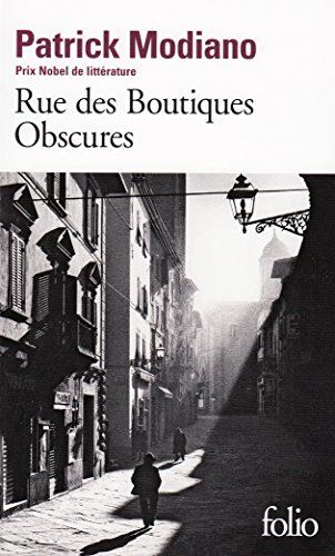 现货 法语原版（暗店街）Rue Des Boutiq Obscures