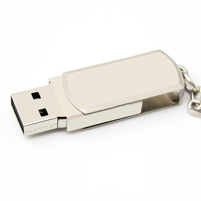 优易思(UOeOS) 优易思招投标书金属旋转小容量优盘企业定制U盘 S7 64GB 3.0