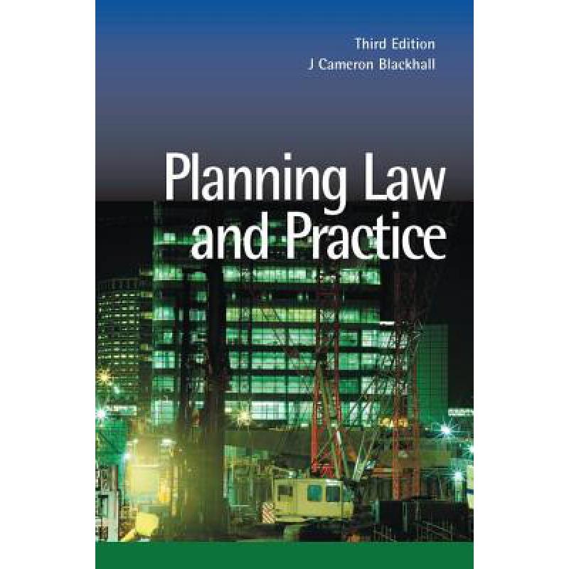 预订 PLANNING LAW & PRACTICE 3/E