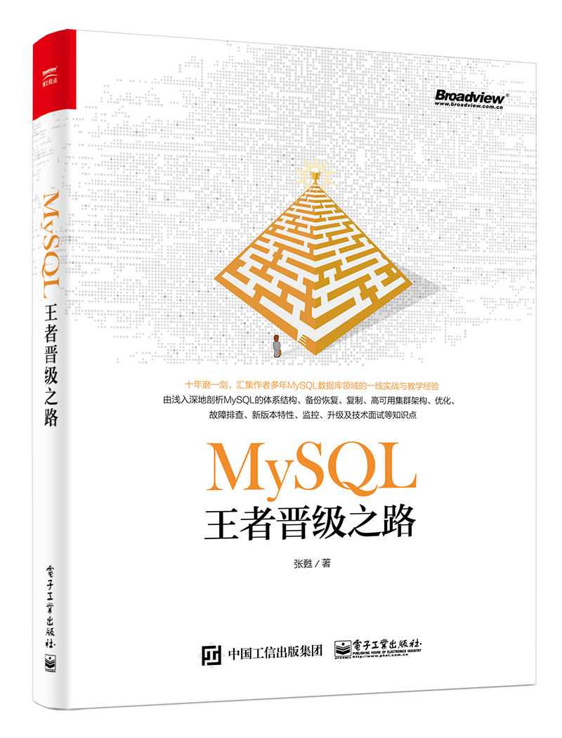 MySQL王者晋级之路(博文视点出品)