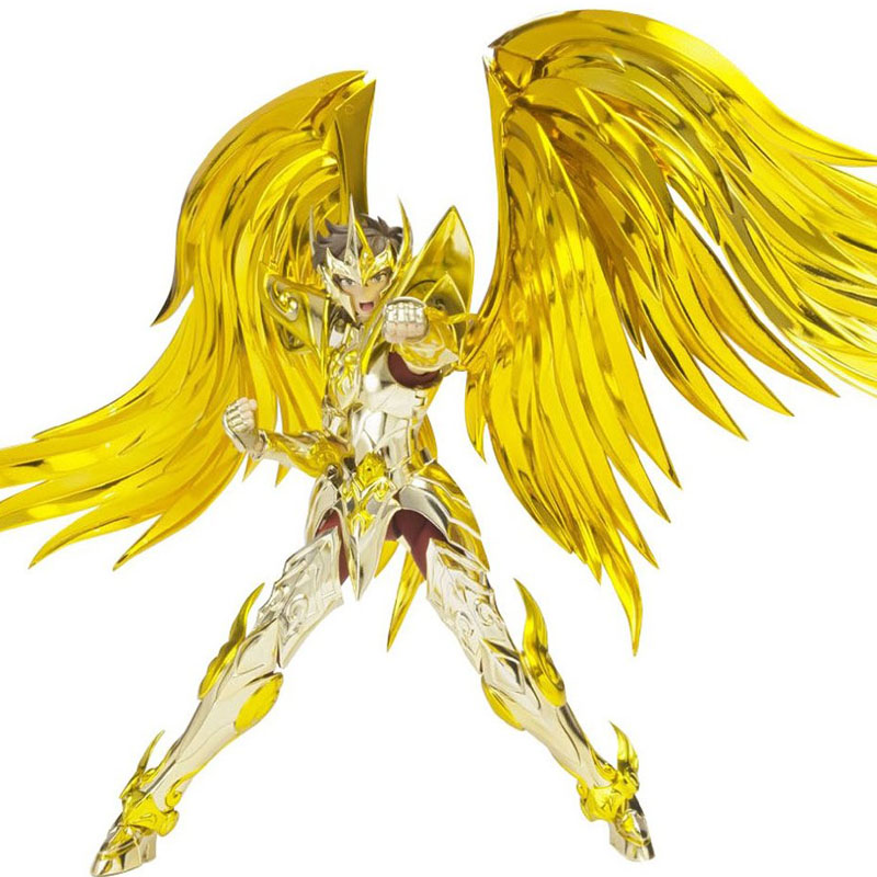 万代（BANDAI）圣衣神话EX黄金圣斗士黄金魂模型玩具射手座艾欧罗斯 18cm