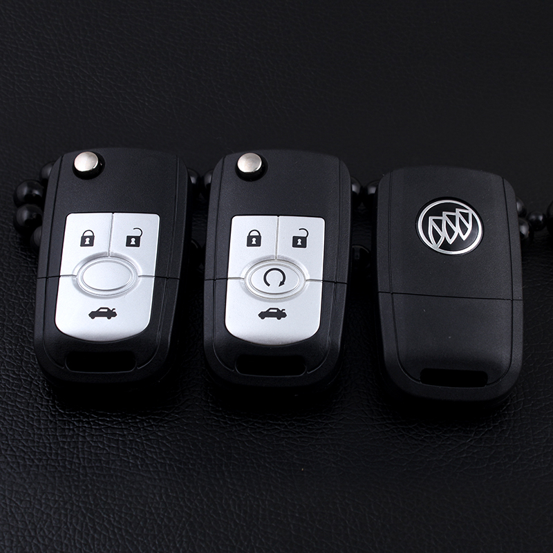 05年06款07款08款别克凯越钥匙老君越原车款汽车折叠遥控器钥匙外壳