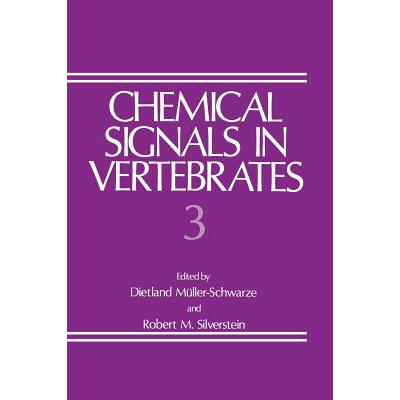 预订 Chemical Signals in Vertebrates 3