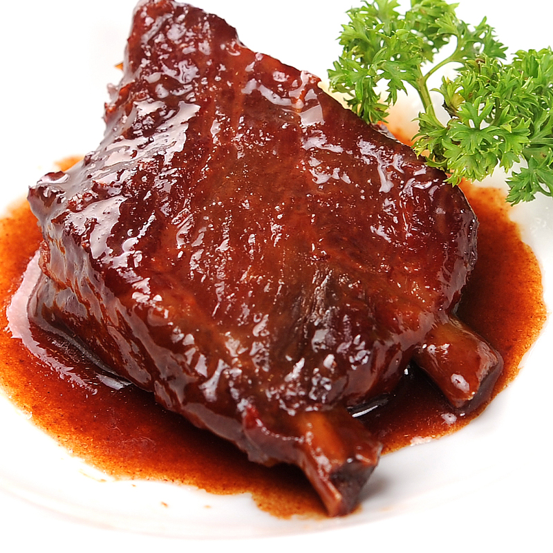 三凤桥 精品酱排骨无锡特产肉骨头年货卤味熟食中华老字号伴手礼优选