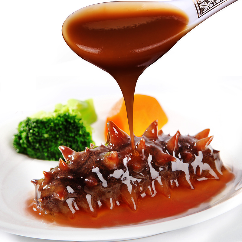 尊富 鲍鱼汁海参捞饭鲍汁 8盒 总重640g