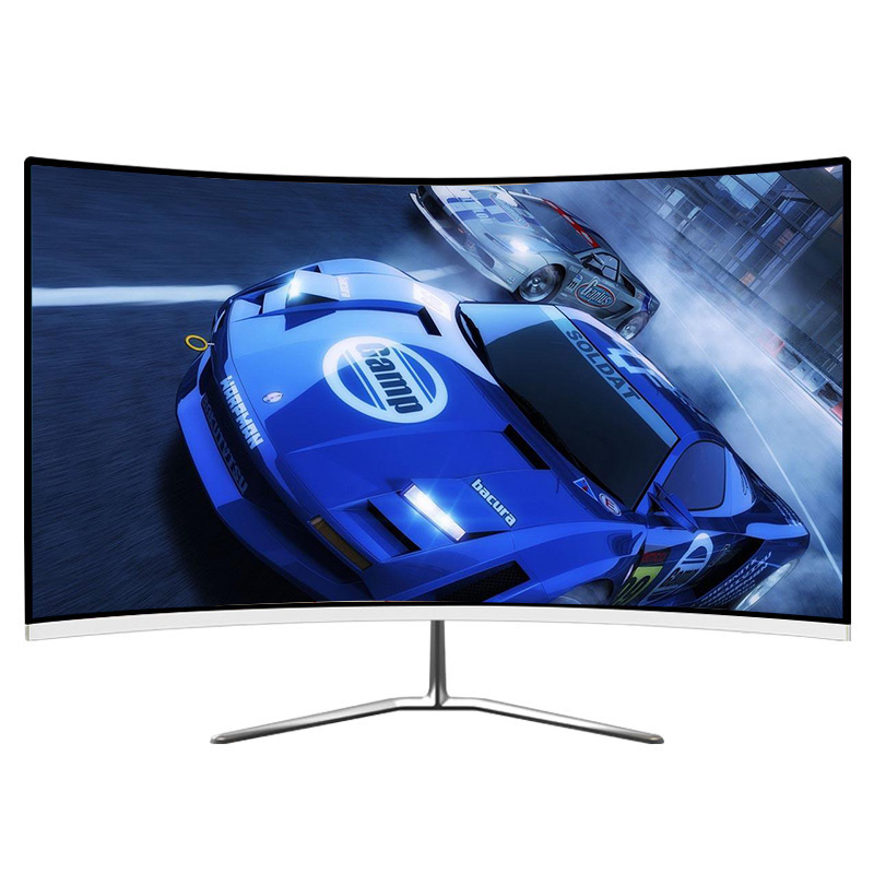 星惠佳 曲面显示器液晶电脑显示屏 广视角不闪屏hdmi
