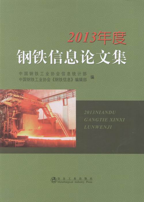 2013年度-钢铁信息论文集 经济 书籍