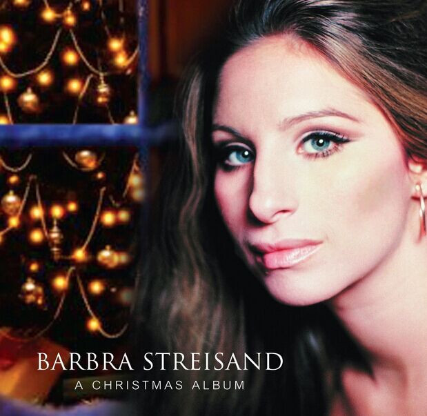 芭芭拉史翠珊 barbra streisand a christmas album cd z51
