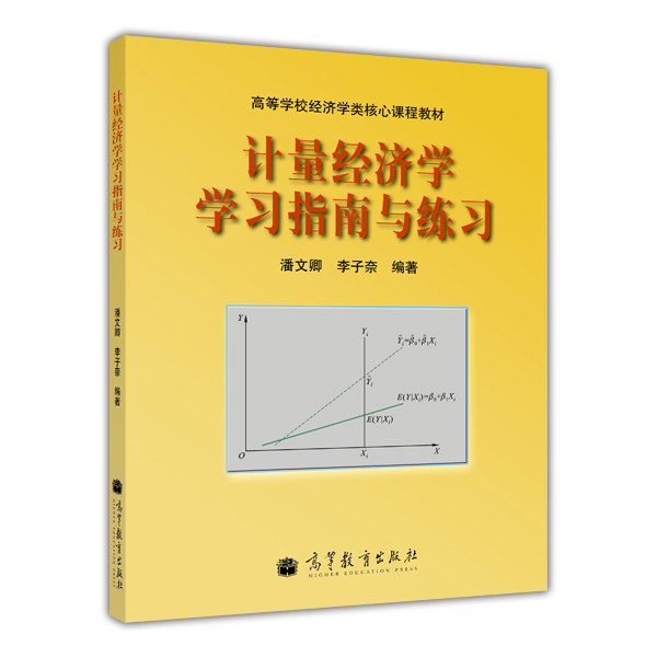 高等学校经济学类核心课程教材：计量经济学学习指南与练习
