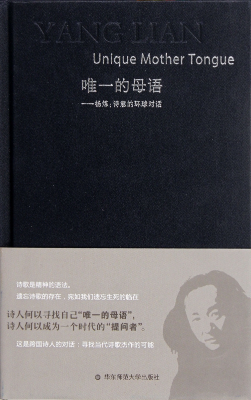 唯一的母语--杨炼(诗意的环球对话)(精)