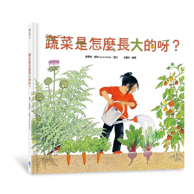 蔬菜是怎麼長大的呀？