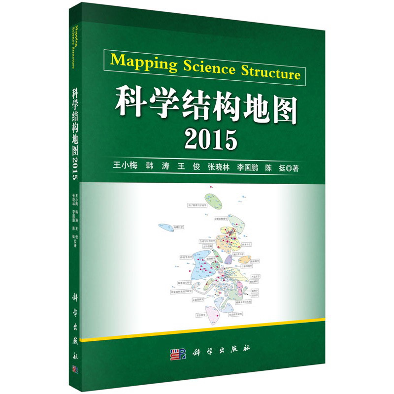科学结构地图2015