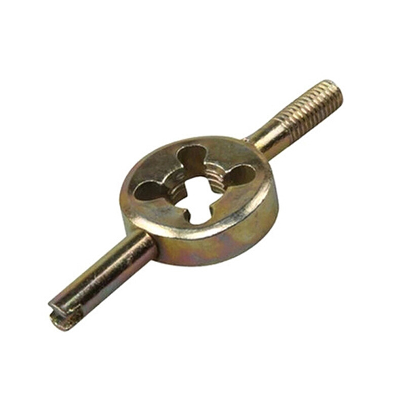 气门芯扳手气门钥匙 气门板手美式气嘴扳手内胎扳手调节放气工具骑行