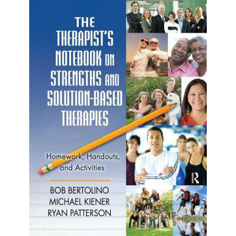 【4周达】the therapists notebook on strengths and solution
