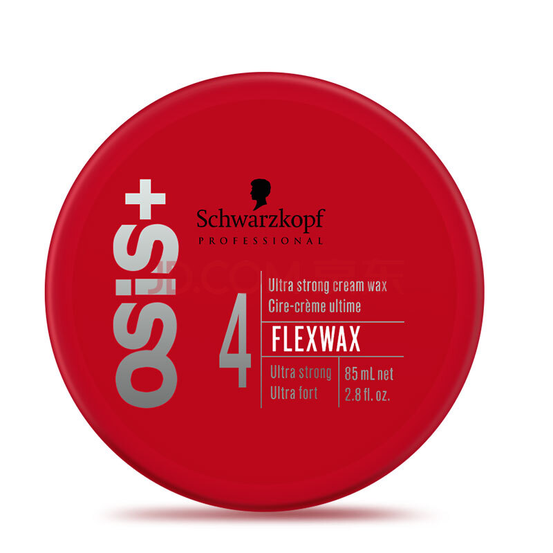 施华蔻(schwarzkopf) 尚丝质感随意发蜡85ml火焰蜡头发哑光定型发蜡