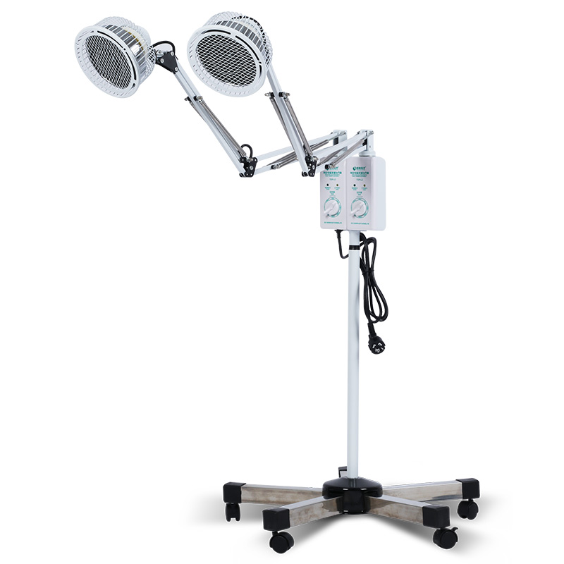 恒明医疗 医用特定电磁波谱治疗器神灯理疗仪家用烤灯双头立式保健热疗仪器TDP-L2