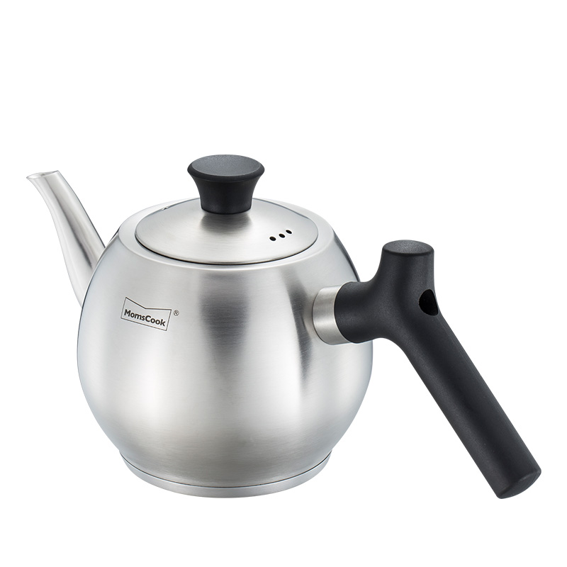 慕厨(momscook) 304不锈钢茶壶 烧水壶 带滤网泡茶壶 ly10f