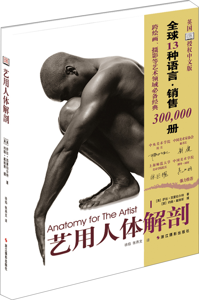 艺用人体解剖