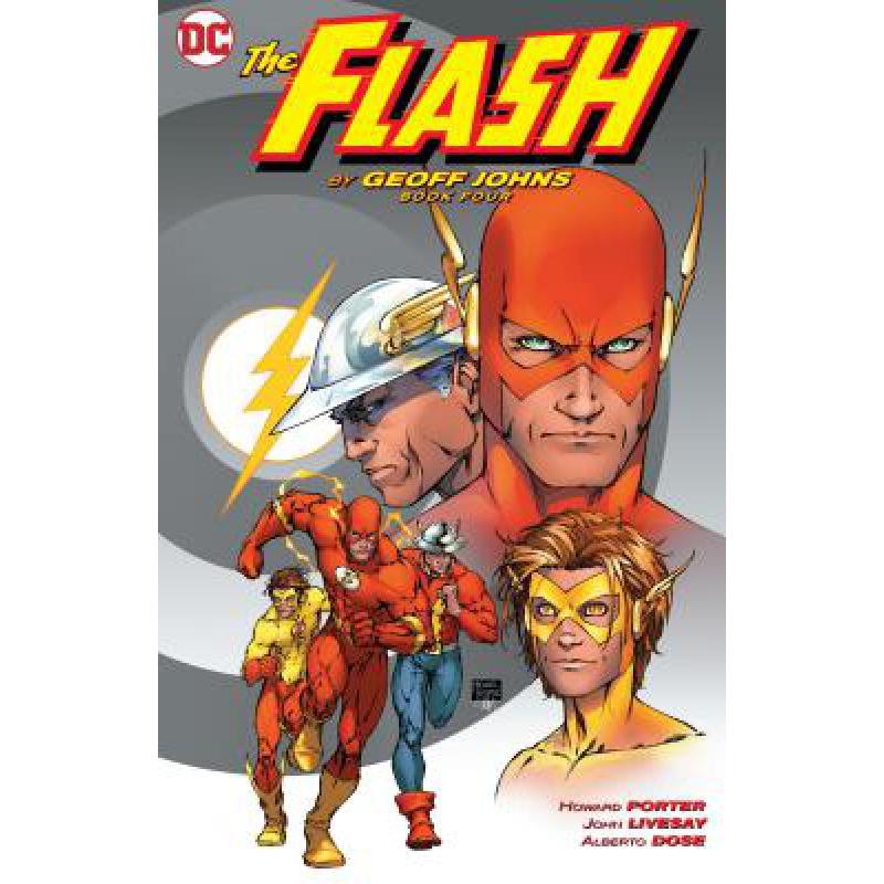 预订 The Flash by Geoff Johns Book Four