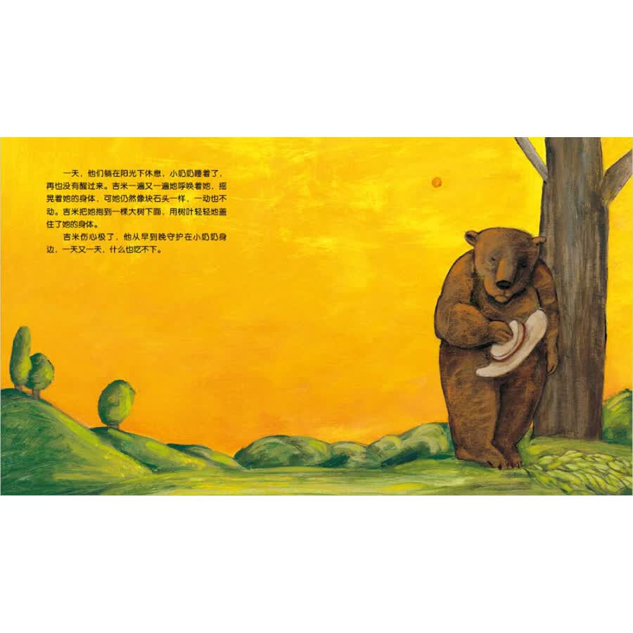 绘本花园:我想要爱 平装