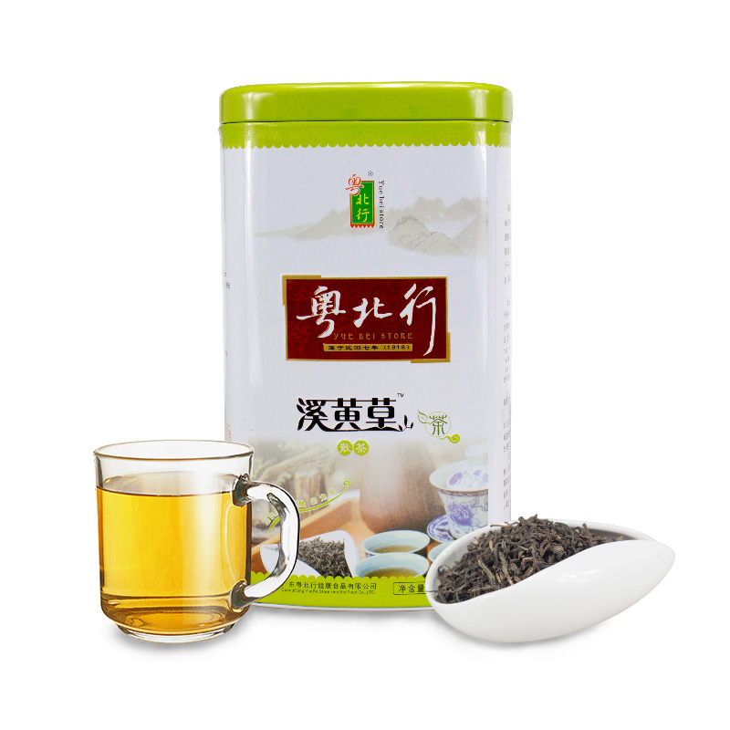 粤北行 溪黄草茶 纯叶 130克 高山采摘 野外生长 溪黄草 茶叶 鲜叶