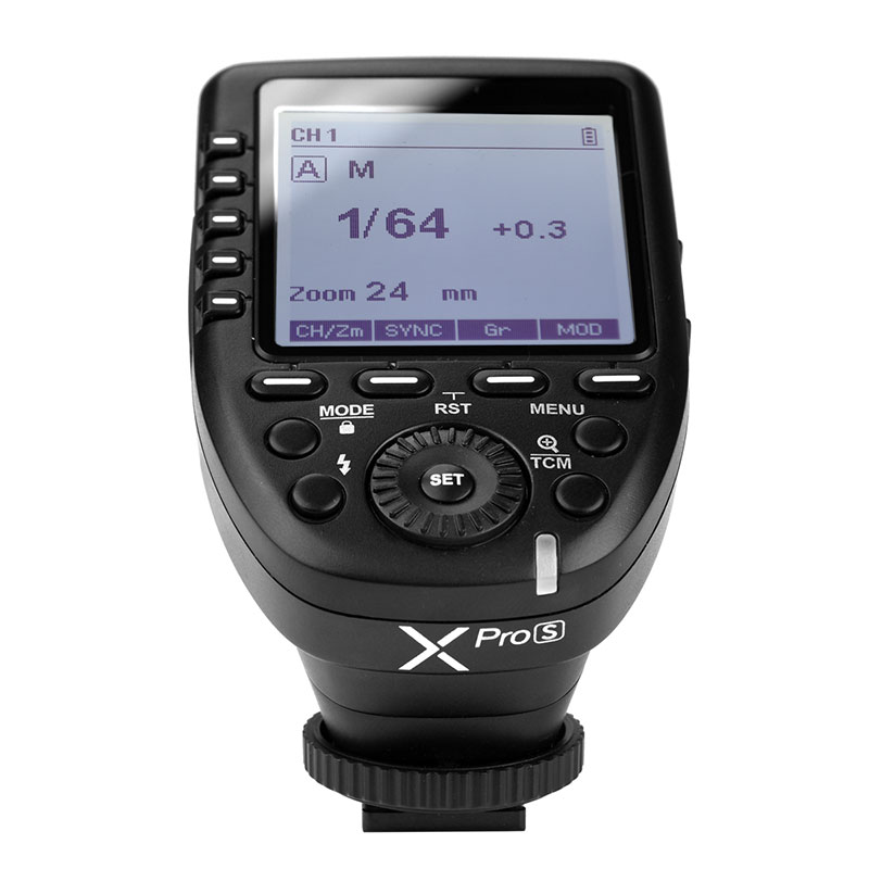 神牛（Godox）Xpro-S 索尼版 TTL无线闪光灯引闪器 相机发射器触发器遥控器
