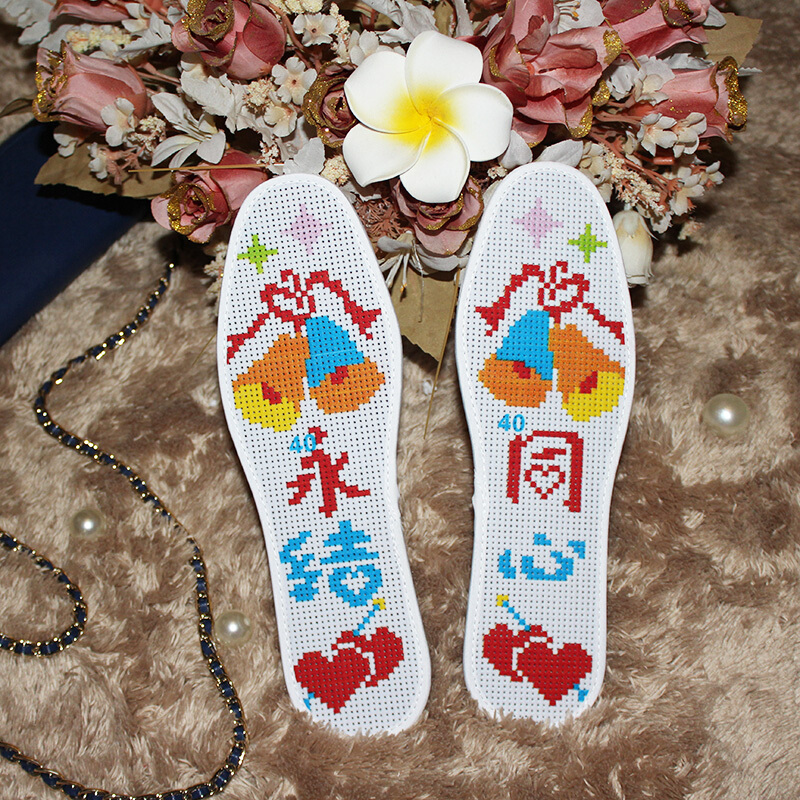 永结同心(免图纸)1股线绣 36码