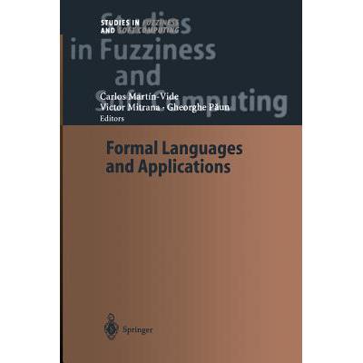预订 Formal Languages and Applications