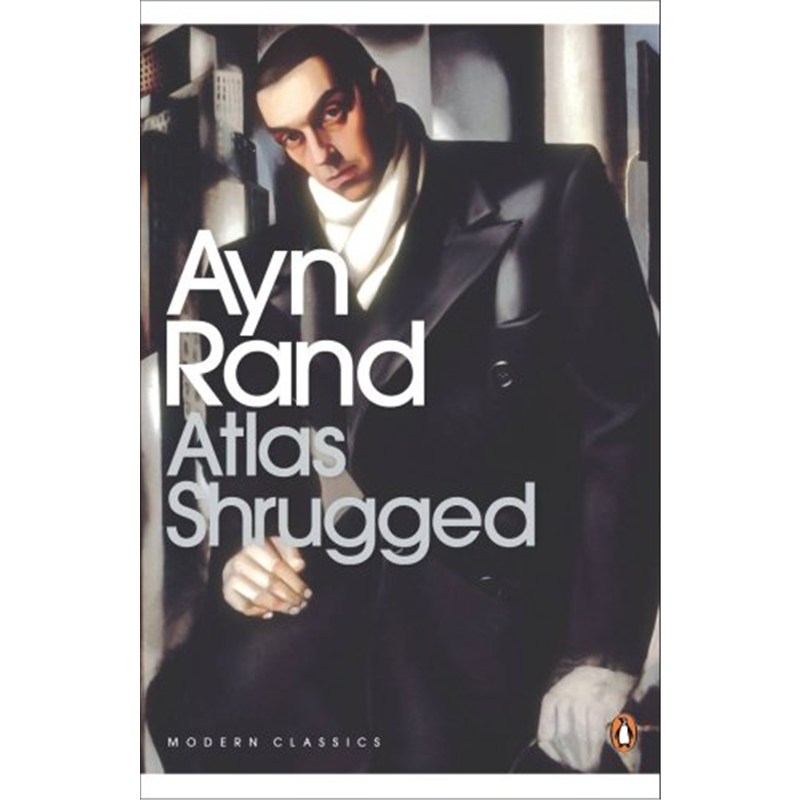 企鹅 经典名著 Atlas Shrugged (Penguin Modern Classi