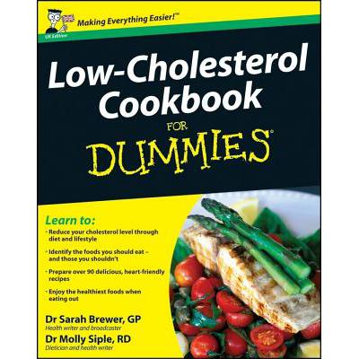 预订 Low-Cholesterol Cookbook For Dummies, Uk Edition [Wiley公共健康]