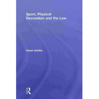 预订 Sport, Physical Recreation and the Law