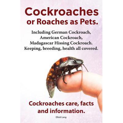 预订 Cockroaches as Pets. Cockroaches care, facts...