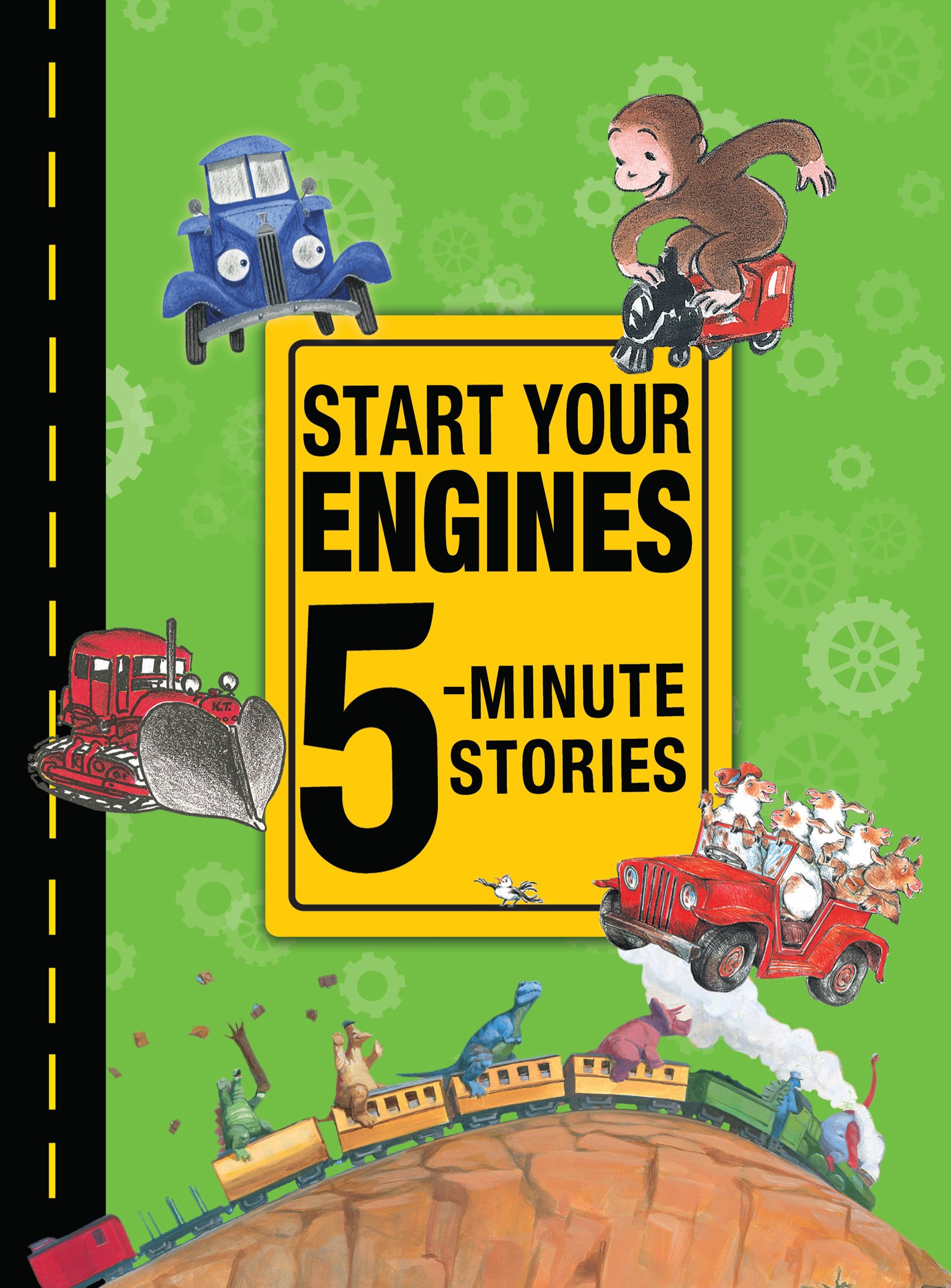 Start Your Engines 5-Minute Stories 英文原版