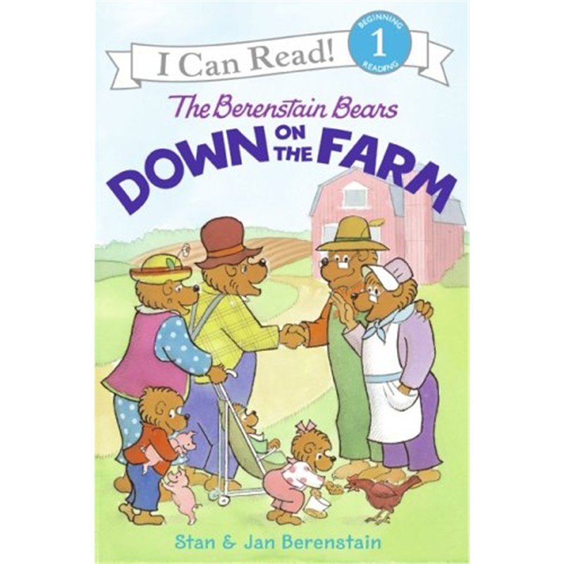 The Berenstain Bears Down on the Farm