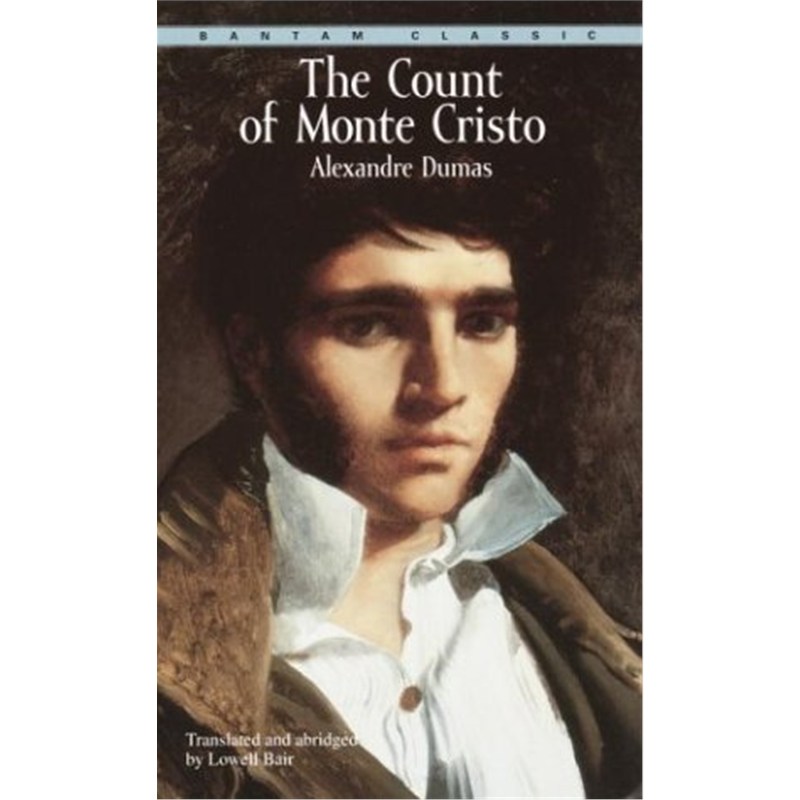 基督山伯爵英文原版小说英文版The Count of Monte Cristo大仲马名著小说 英文原版书 进口英文小说 世界经典 世界名著