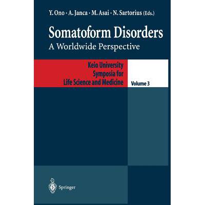 预订 Somatoform Disorders: A Worldwide Perspective