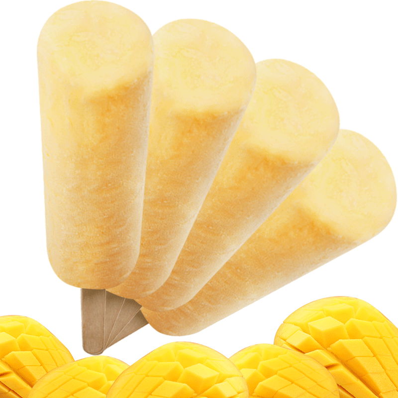 美丰冰淇淋两盒装雪糕12支装冰激凌冰棍冰糕冰棒雪糕批发 芒果炼乳