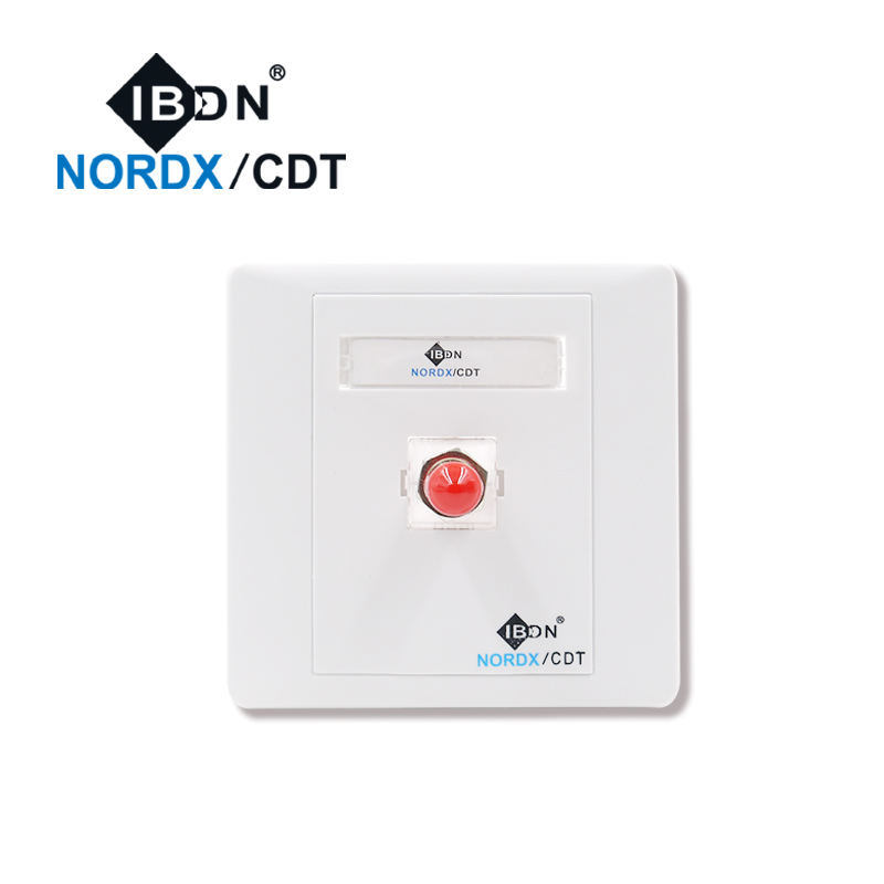 IBDN光纤插座面板包含法兰/SC耦合器/适配器 单口面板ST耦合器
