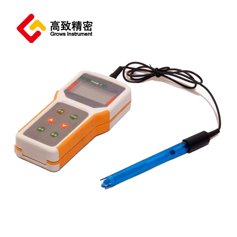 PHB型便携式PH计 实验室数显 pH计 酸度计 数显酸度计 PHB-1