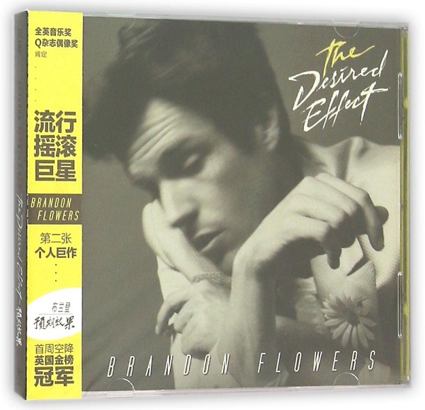 brandon flowers 布兰登:预期效果(cd)