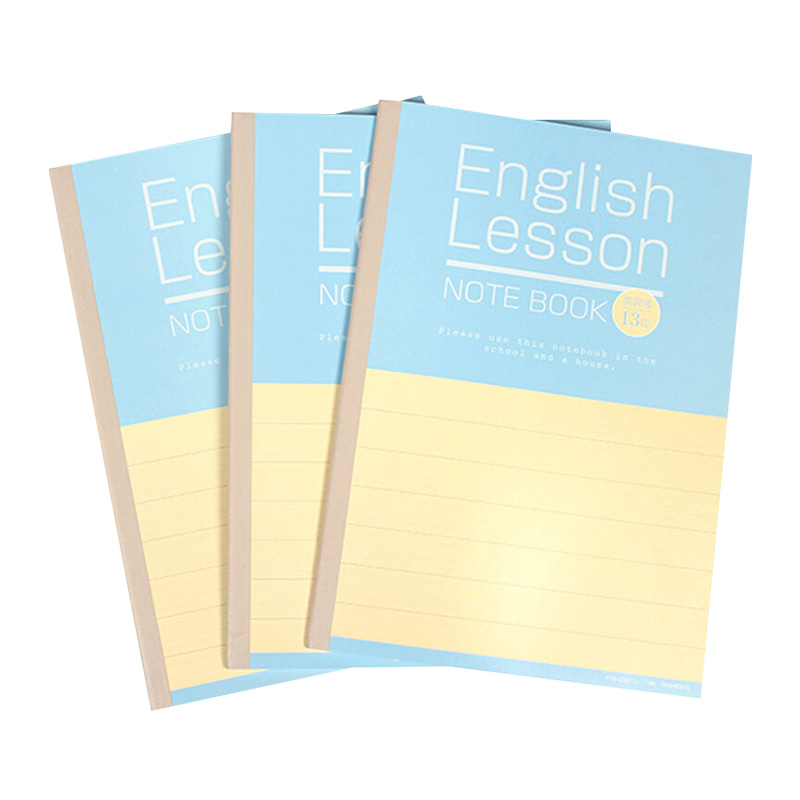 仲林(nakabayashi)b5/30页英语练习本线装作业本软抄本记录本笔记本子