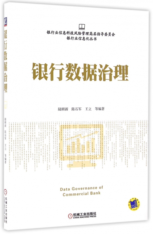 银行数据治理/银行业信息化丛书
