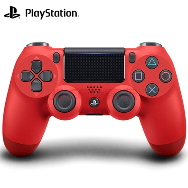 索尼 SONY 【PS4官方配件】PlayStation 4 游戏手柄（熔岩红）17版