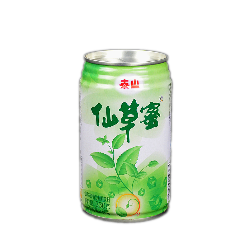 泰山 台湾仙草蜜饮料330g单罐装 凉茶天然烧仙草冻夏日清凉需整箱可