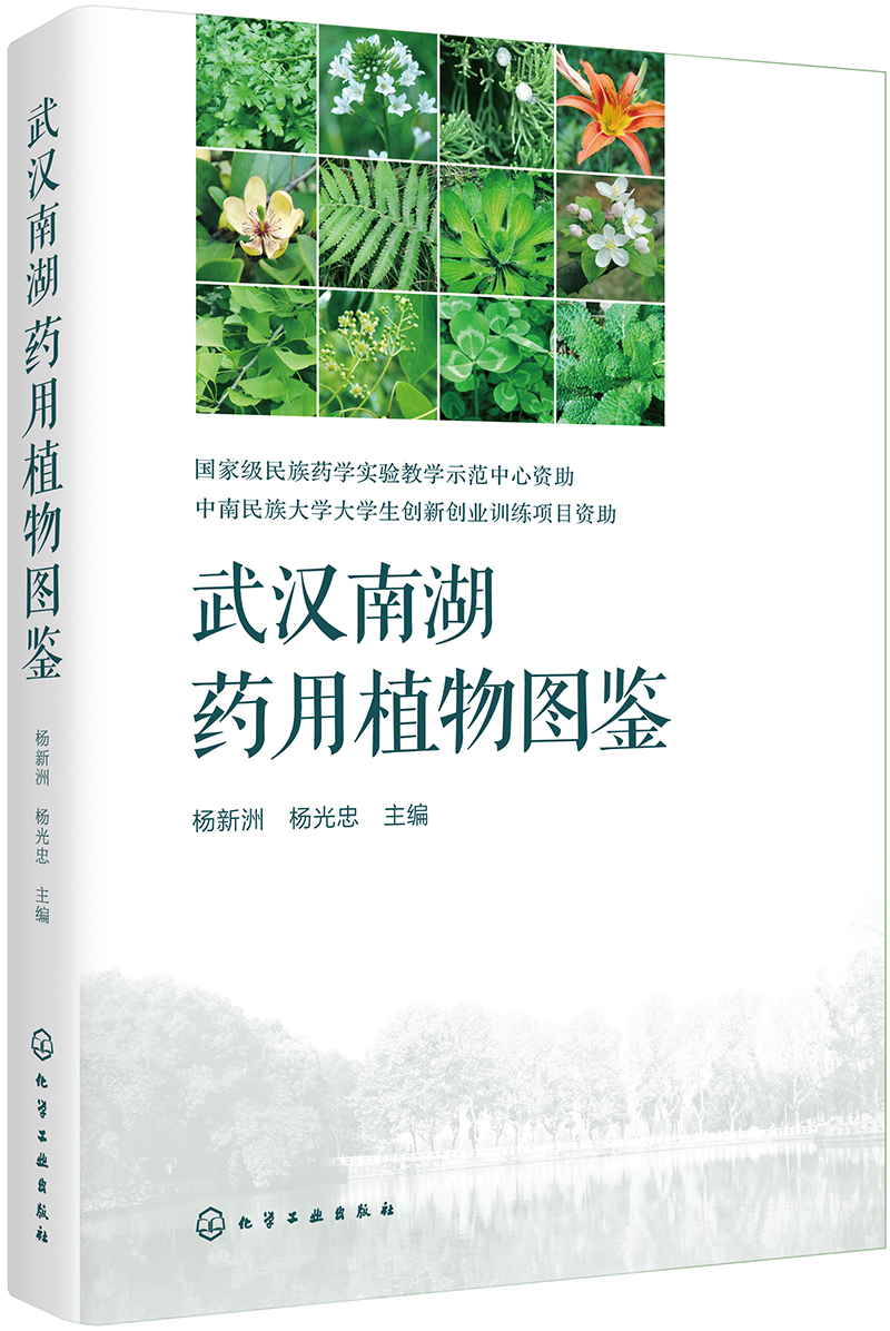 武汉南湖药用植物图鉴