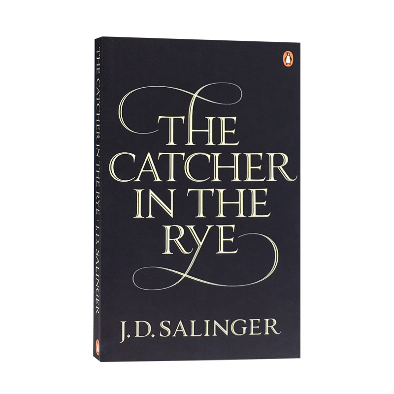 现货麦田里的守望者 英语原版书 全英文版小说 The Catcher in the Rye 塞林格 外国文学小说世界名著经典读物