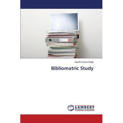 预订 Bibliomatric Study