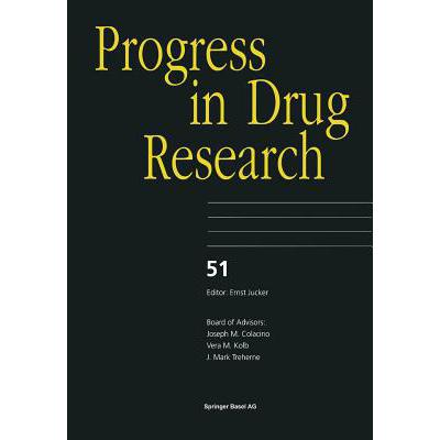 预订 Progress in Drug Research