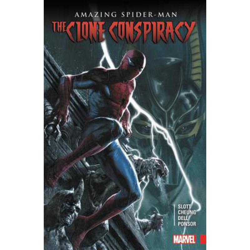 预订 amazing spider-man: the clone conspiracy